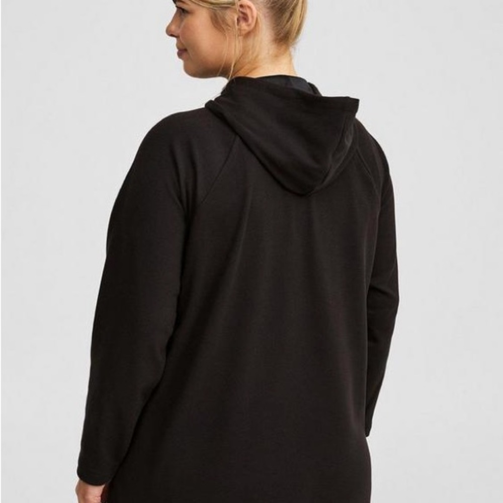 Torrid size 0 *soft* microfleece hoodie - Picture 3 of 7